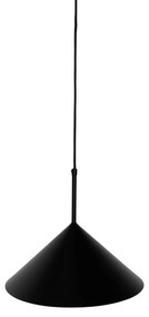 Design lógólámpa fekete - Triangolo