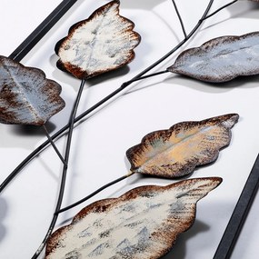 Fagus fém fali dekoráció, 32×90 cm – TR930DYU1205