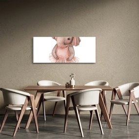 Kép - Akvarell állatka N⁰5 (120x50 cm)