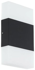 Eglo 75464 - LED Kültéri fali lámpa LINOSA 2xLED/2,2W/230V IP54