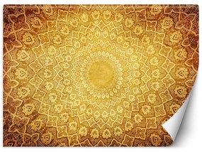 Gario Fotótapéta Keleti arany mandala Anyag: Vlies, Méret: 200 x 140 cm