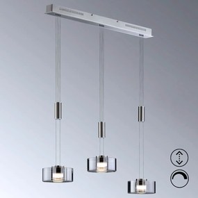 Fischer & Honsel modern függeszték lavin nikkel fhl60651
