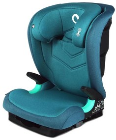 Lionelo - Autósülés NEAL i-Size 100-150 cm zöld-türkiz