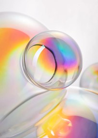 BUBBLES asztali lámpa - Lukáš Houdek
