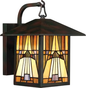 Quoizel INGLENOOK QZ-INGLENOOK2-M Fali lámpa 1x60W/E27 IP44