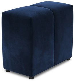 Kék bársony háttámla moduláris kanapéhoz Rome Velvet - Cosmopolitan Design