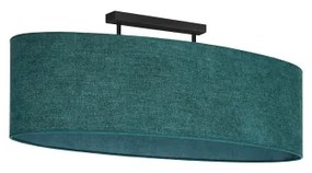 Duolla - Felületre szerelhető csillár OVAL 2xE27/15W/230V zöld