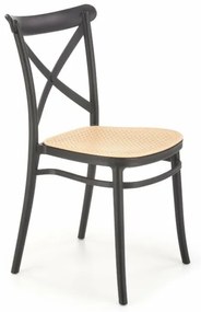K512 szék fekete/barna