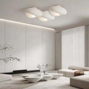 BRILAGI - WABI SABI mennyezeti lámpa 1x E27/60W/230V, átmérő 40 cm, fehér