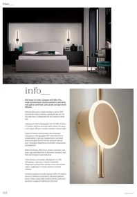 Redo 01-2701 - LED Fali lámpa DIAZ LED/18W/230V CRI 90 fekete