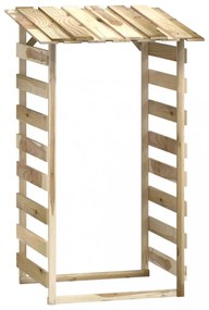 impregnált fenyőfa pergola tetővel 100 x 90 x 200 cm