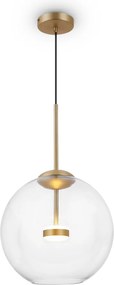 Maytoni COMETA MOD056PL-L12G3K Függőlámpa 12W/LED 3000K 720LM