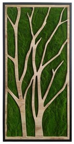 Fali dekoráció 50x100 cm Tree – Styler