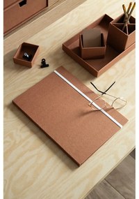 Karton rendszerező dokumentumokhoz Paulina Restore Paper Laminate A4 – Bigso