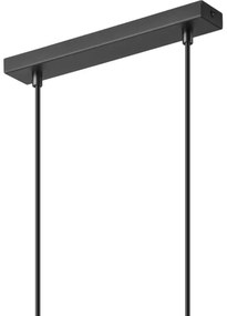 Csillár zsinóron AURELIA 2xGU10/10W/230V