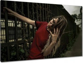 Festmények 120x80 Bordó vagy bordó