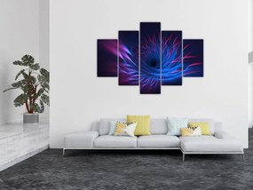 Kép - virág absztrakció (150x105 cm)