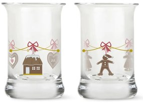 Whiskys pohár készlet 2 db-os 30 ml Holmegaard Christmas – Holmegaard
