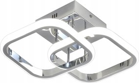 Mennyezeti Lámpa Modern Led 20W 400K Semleges Fehér Ezüst