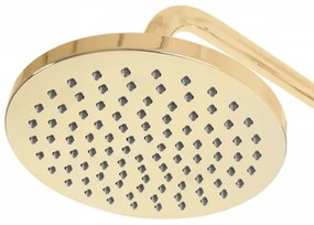 REA-P7006 - LUIS zuhanyszett arany kivitelben, csapteleppel