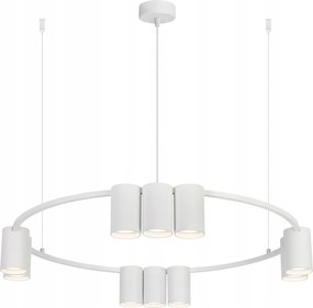 Led-es Függőlámpa Genesis White 10xGU10