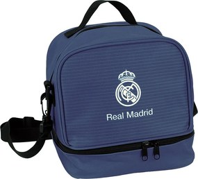 Real Madrid Blue thermo uzsonnás táska 21 cm