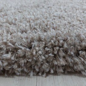 Világosbarna szőnyeg 160x230 cm Fluffy – Ayyildiz Carpets