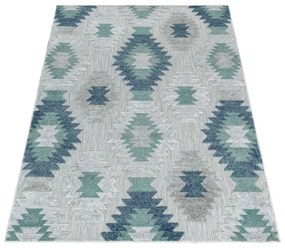 Kék kültéri szőnyeg 200x290 cm Bahama – Ayyildiz Carpets