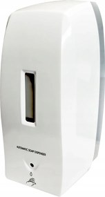 Érintésmentes automata fali folyékony szappan adagoló 500 ml Fehér