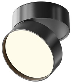 C024CL-18W3K-B-1 Onda Alumínium Mennyezeti Lámpa Fekete Színű LED 18 W 3000 Kelvin 1370 Lumen IP20
