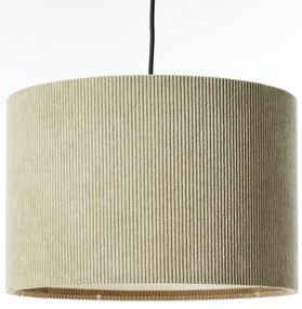 Brilliant - Csillár zsinóron TONY 1xE27/20W/230V átm. 35 cm barna