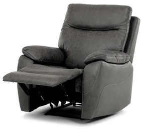 Relax fotel szürke vintage szövettel. TV-4092 GREY3