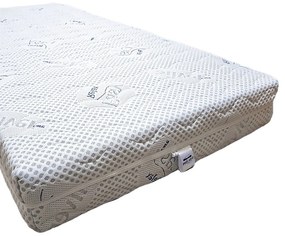 Sleepy-Kids gyermek 14 cm magas hypoallergén matrac Silver Protect huzattal