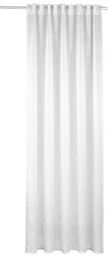 Fehér voile fényáteresztő függöny 135x245 cm Uni – Sehlbach