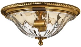 Hinkley - CAMBRIDGE Mennyezeti lámpa 2xE27/60W/230V arany