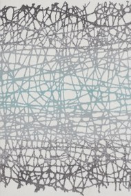 Modern szőnyeg puha szőrrel 120x170cm