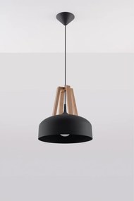 Sollux CASCO SL.0390 Függőlámpa 1x60W/E27