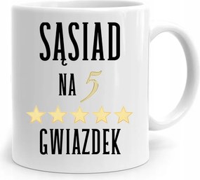 Szomszédnak Születésnapi Ajándék Bögre fényképes nyomtatással