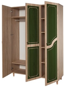 Ruhásszekrény Modella 623 (szonoma tölgy). 1088289