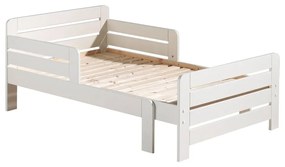 Fehér bővíthető gyerekágy 90 x 140/160/200 cm Jumper – Vipack