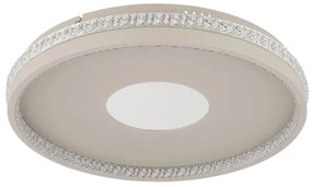 Globo 48563-30S - LED dimmelhető mennyezeti lámpa SHIRLEY 30W/230V 2700–6500K átm. 41 cm + távirányító