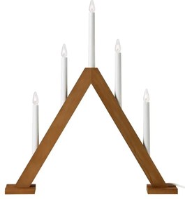 Natúr színű karácsonyi fénydekoráció Ariele – Markslöjd