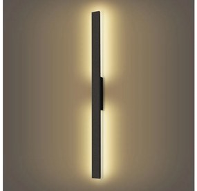 Brilagi - LUNA kültéri LED fali lámpatest LED/24W/230V 3000K IP65 fekete