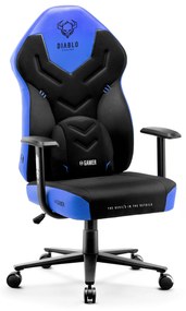 Diablo X-Gamer 2.0 Gamer szék Átlagos méret: fekete-kék Diablochairs