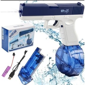 Glock Elektromos vízipisztoly gyerekeknek, Sygna, készlet 2 tartállyal, 434 CC + 58 CC