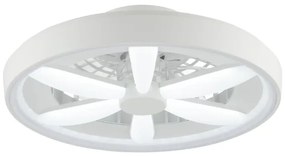 Brilliant - GAIANO LED/48W/230V fehér RGBW mennyezeti ventilátor távirányítóval