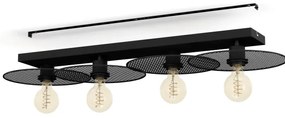Eglo 43729 - Mennyezeti lámpa IKESTON 4xE27/40W/230V