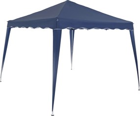 CAPRI party-sátor / rögzített pavilon, 3x3m, kék Casaria