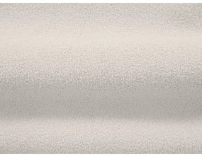 Fehér buklé fotel Chuck – Micadoni Home