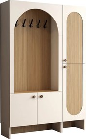 Palermo Kl - Cream, Oak